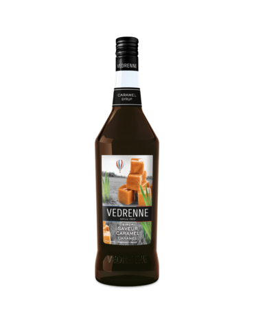Σιρόπι Caramel Vedrenne 1L