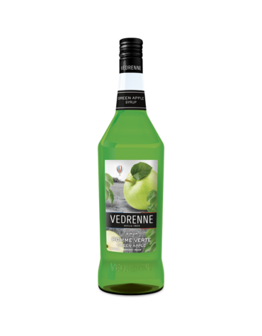 Σιρόπι Green Apple Vedrenne 1L