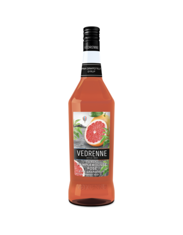 Σιρόπι Pink Grapefruit Vedrenne 1L
