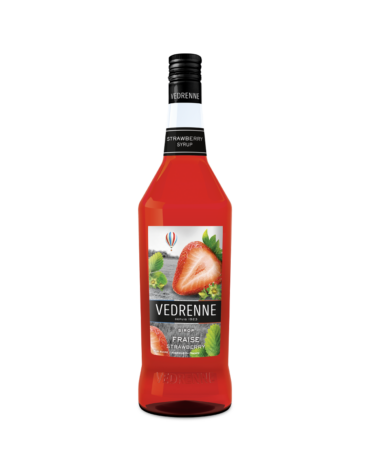 Σιρόπι Strawberry Vedrenne 1L