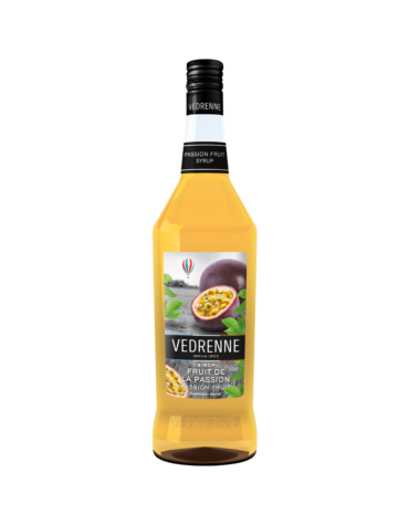 Σιρόπι Passion Fruit Vedrenne 1L