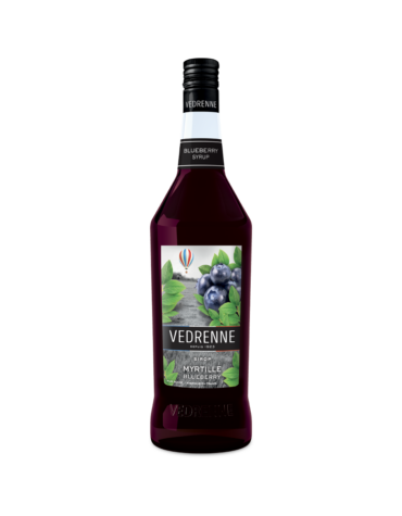 Σιρόπι Blueberry Vedrenne 1L